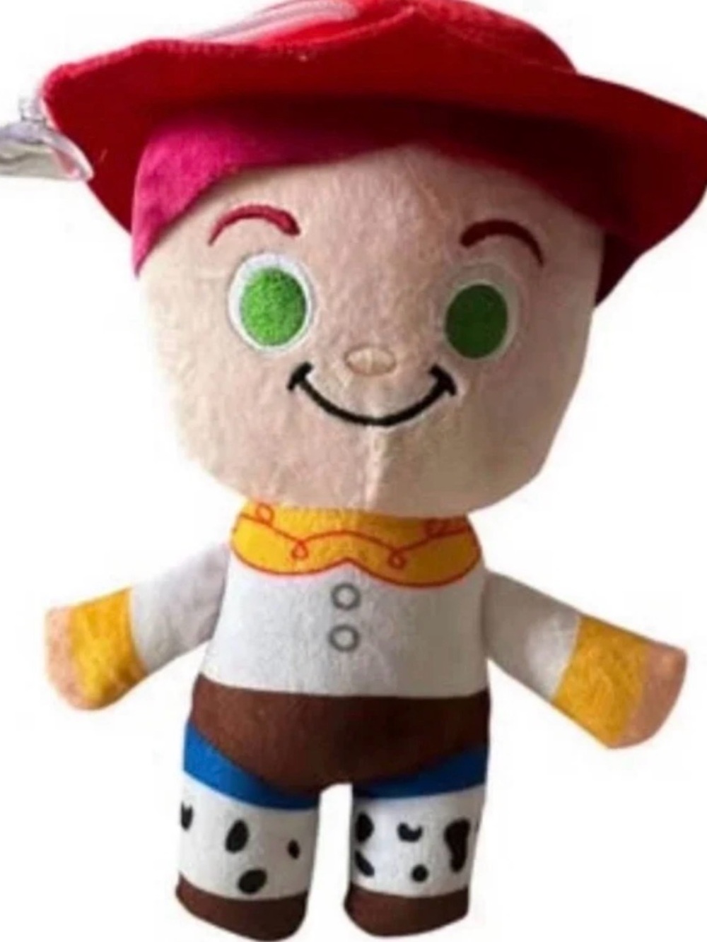 Disney Pixar Toy Story Jessie 10” Plush Doll Suction Cup Hanging Cowgirl